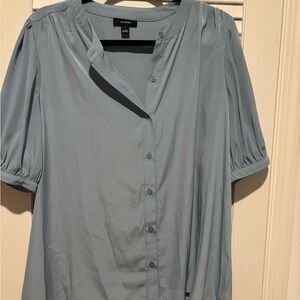 Alfani Light Blue Blouse